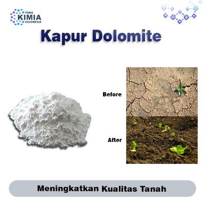 Kapur Pertanian Dolomit